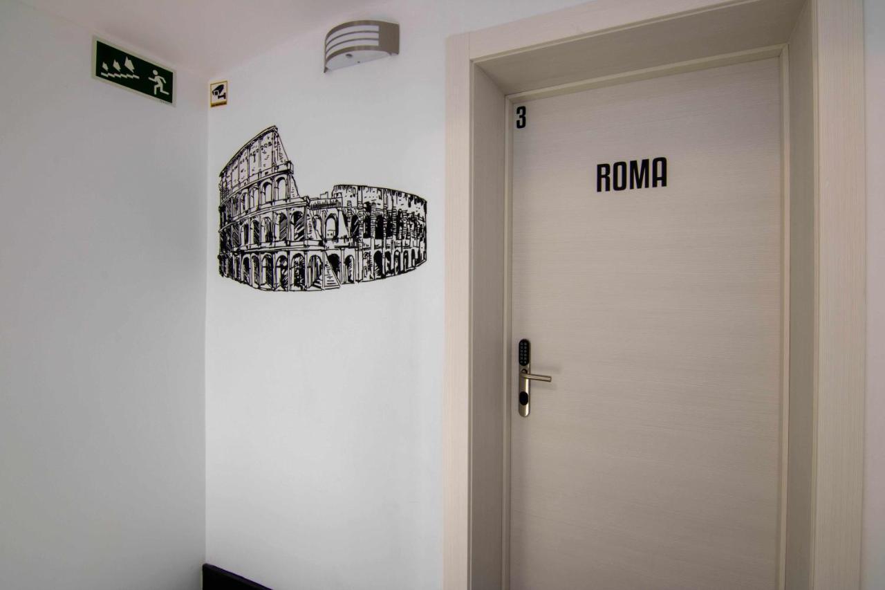 Loft Roma Appartement León Buitenkant foto